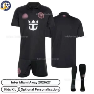 Inter Miami Away Kids Kit 26_27-over view-with socks