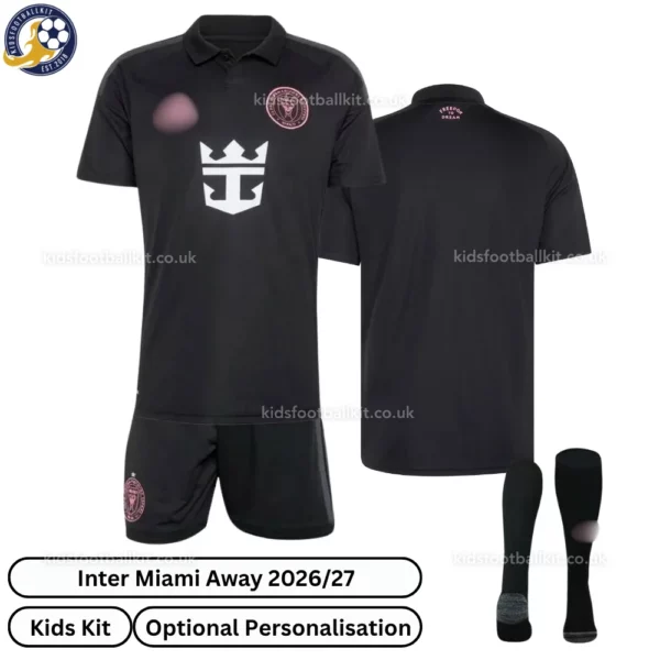 Inter Miami Away Kids Kit 26_27-over view-with socks