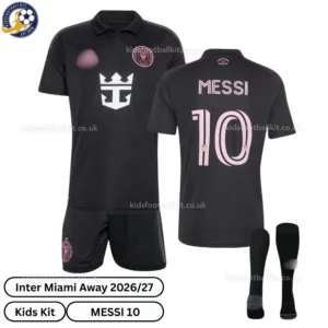 Inter Miami Away Kids Kit 26_27-overview-MESSI 10-with socks