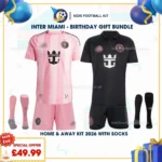 Inter Miami home and away kids kit 26_27-with socks