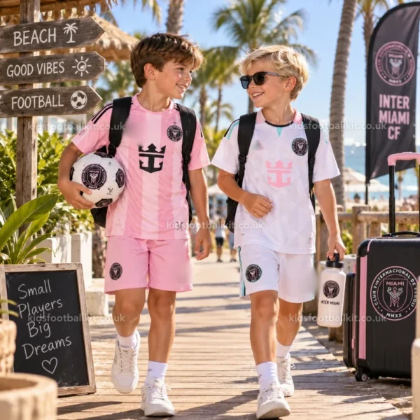 Inter Miami home and third kids kit 26_27-image