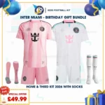 Inter Miami home and third kids kit 26_27-with socks