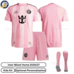 Inter Miami home kids kit 26_27-over view-with socks