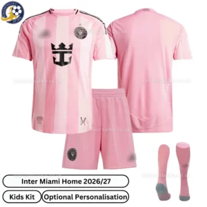 Inter Miami home kids kit 26_27-over view-with socks