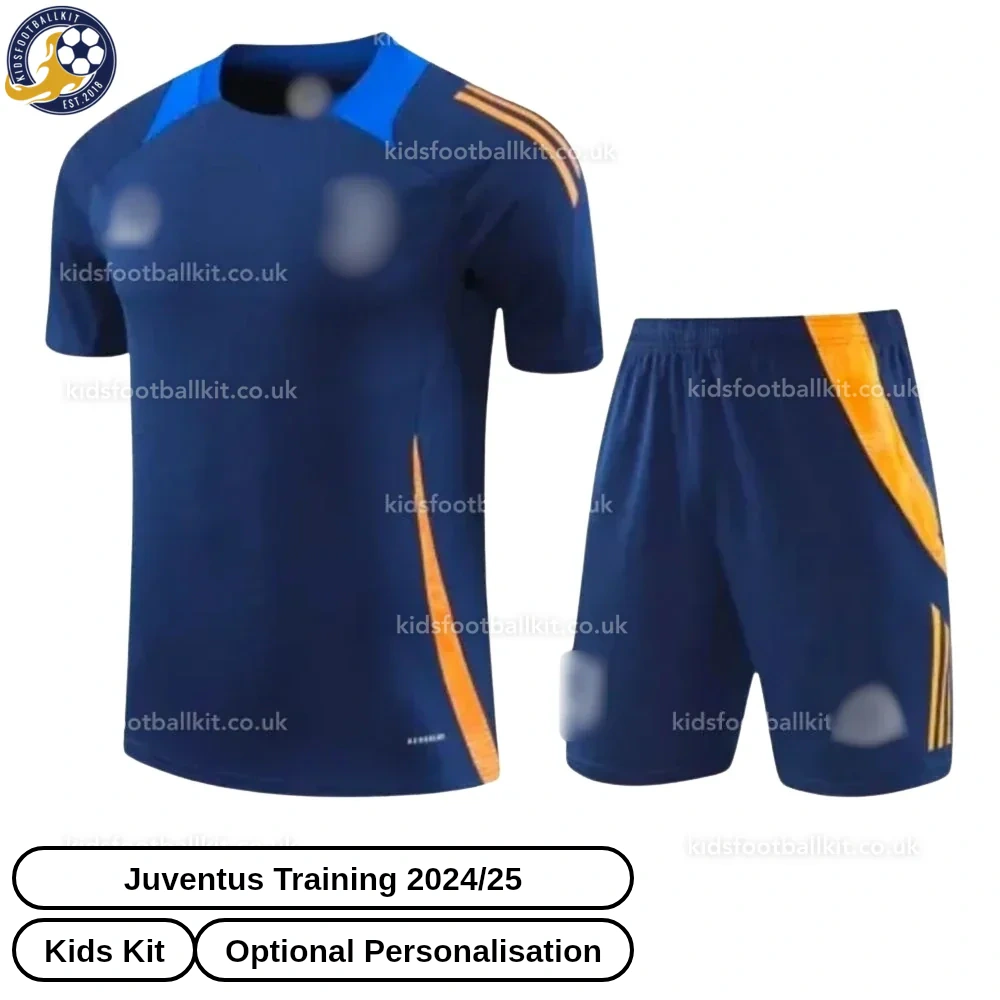 Juventus Training Kids Football Kit 2024/25 – Royal Blue