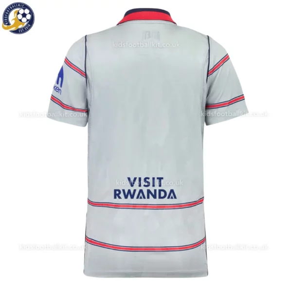Atletico Madrid Third Kids Football Kit 2026/27 - Back View - No Socks