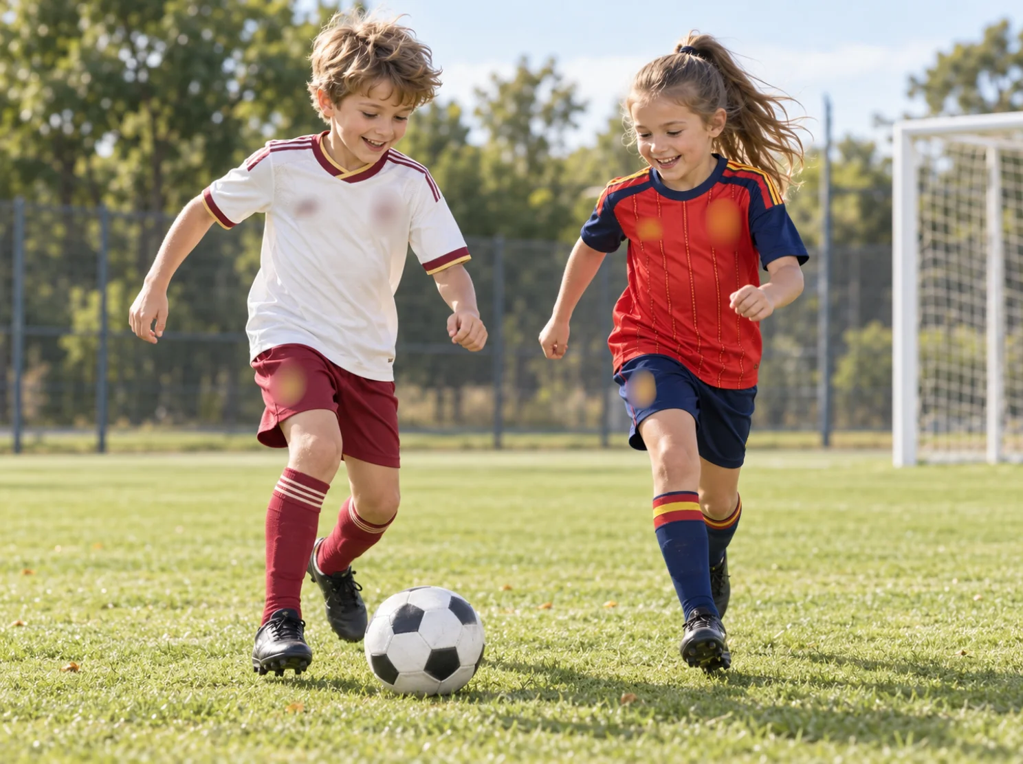 Scotland World Cup 2026 Kids Football Kit