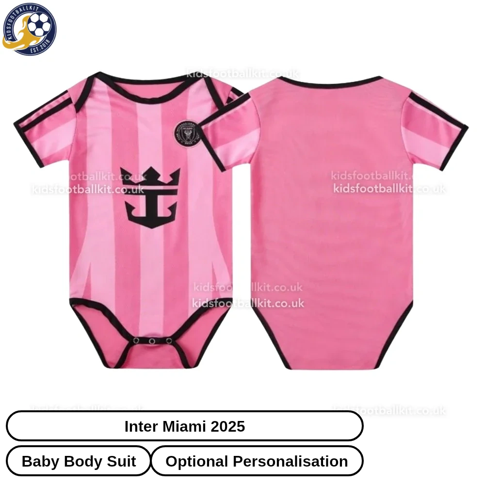 Inter Miami Baby Football Kit 2025
