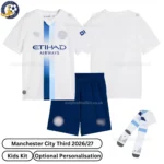 Manchester City Third Kids Kit 26_27-over view 3-with socks