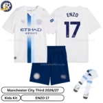 Manchester City Third Kids Kit 26_27-over view-ENZO 17-with socks