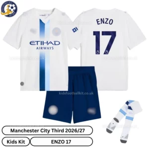 Manchester City Third Kids Kit 26_27-over view-ENZO 17-with socks