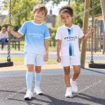 Manchester city home and third kids kit 26_27-image