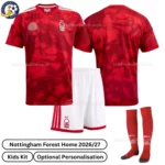 Nottingham Forest Home kids kit 26_27-over view-with socks