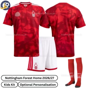 Nottingham Forest Home kids kit 26_27-over view-with socks