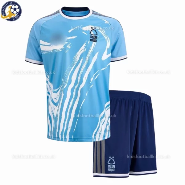 Nottingham Forest Third kids kit 26_27-front view