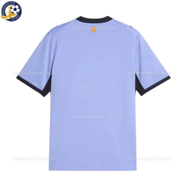 Olympique Marseille third kids kit 26_27-back view