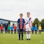 P^_^SG Birthday Gift Pack – Home & Away Kids Football Kit 2024/25 (With Socks)