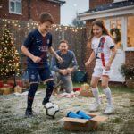 P^_^SG Birthday Gift Pack – Home and Away Kids Football Kit 2025/26 (With socks)