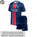 P^_^SG Home Adult Football Kit 2024/25 (No Socks)