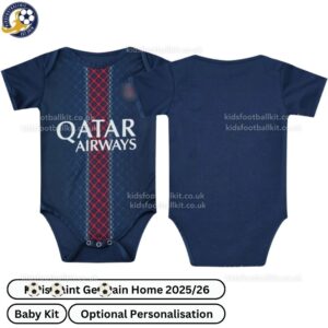 P^_^SG Home Baby Football Kit 2025/26