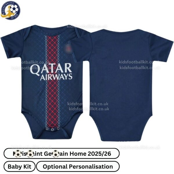 P^_^SG Home Baby Football Kit 2025/26