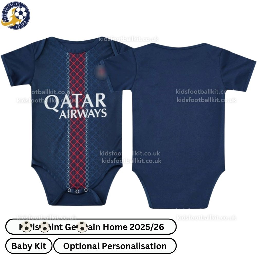 P^_^SG Home Baby Football Kit 2025/26
