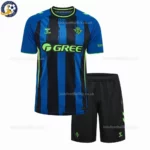 Real Betis Third kids kit 26_27-front view