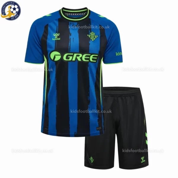 Real Betis Third kids kit 26_27-front view