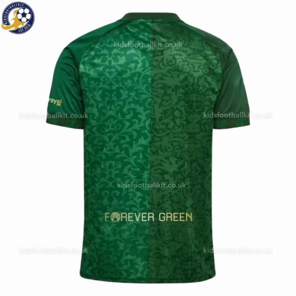 Real Betis away kids kit 26_27-back view