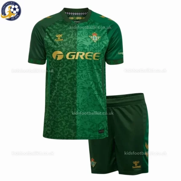 Real Betis away kids kit 26_27-front view