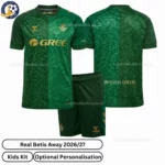 Real Betis away kids kit 26_27-over view