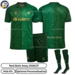Real Betis away kids kit 26_27-over view-with socks