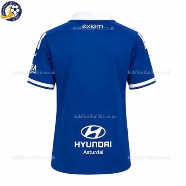 Real Oviedo Home kids kit 26_27-back view