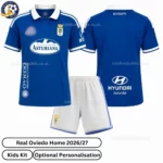Real Oviedo Home kids kit 26_27-over view