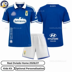 Real Oviedo Home kids kit 26_27-over view