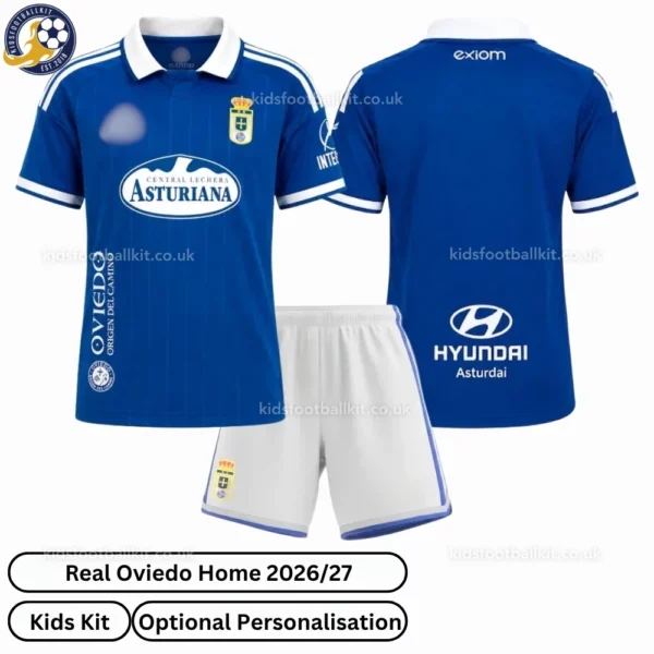 Real Oviedo Home kids kit 26_27-over view