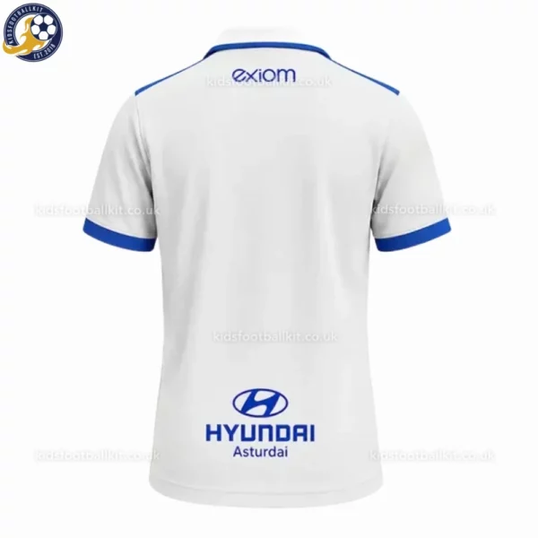 Real Oviedo away kids kit 26_27-back view