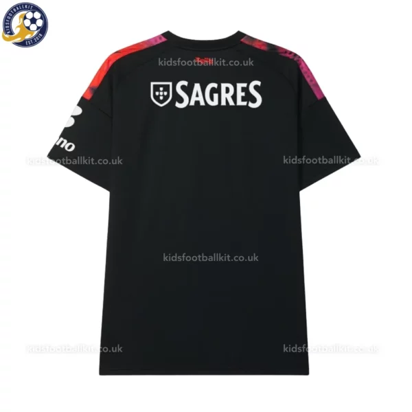 SL Benfica Third Kids Kit 26_27-back view