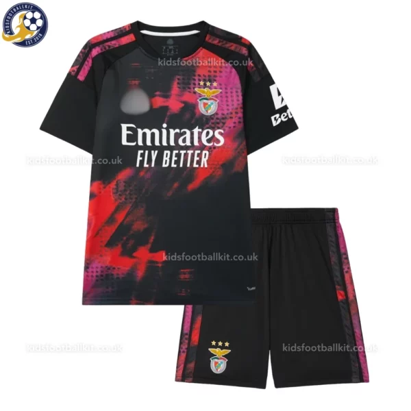 SL Benfica Third Kids Kit 26_27-front view