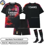 SL Benfica Third Kids Kit 26_27-over view