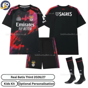 SL Benfica Third Kids Kit 26_27-over view
