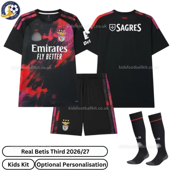 SL Benfica Third Kids Kit 26_27-over view