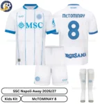 SSC Napoli Away Kids Kit 26_27-over view-McTOMINAY 8-with socks