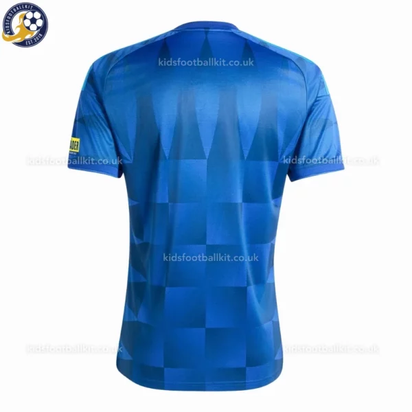 Schalke 04 home kids kit 26_27-back view