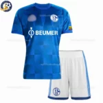 Schalke 04 home kids kit 26_27-front view
