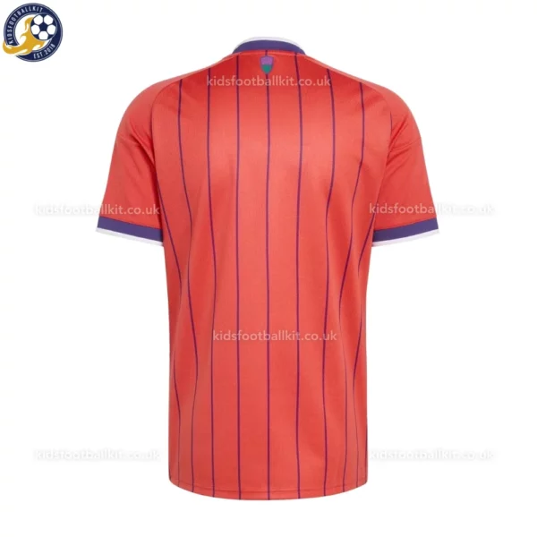 Scotland Away Adult Kit 2026-back view