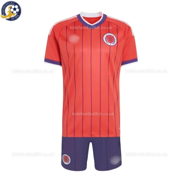 Scotland Away Adult Kit 2026-front view