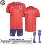 Scotland Away Adult Kit 2026-over view