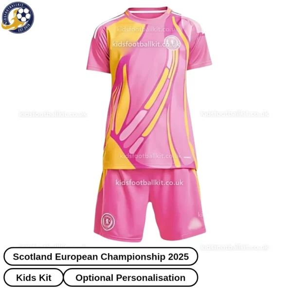 Scotland-European-championship-Kids-Football-Kit-25_26-front-view-Pink-r