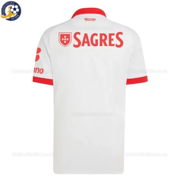 Sl benfica away kids kit 26_27-back view